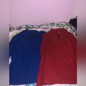 nike dri fit long sleeves